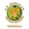 K.R. Mangalam World School Vaishali K.R. Mangalam World School Vaishali Logo