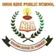 High Rise Public School, Uttam Nagar, Delhi School Logo