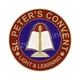 St. Peter's Convent, Vikas Puri, Delhi School Logo