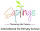 Saplings International Primary School, Paschim Vihar, Delhi School Logo