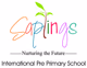 Saplings International Primary School, Paschim Vihar, Delhi School Logo