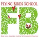 Flying Birds School, Ambegaon Budruk, Pune School Logo