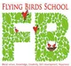 Flying Birds School, Ambegaon Budruk, Pune School Logo