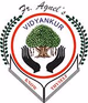 Fr. Agnel's Vidyankur School and Junior College, Wadgaon Sheri, Pune School Logo