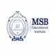 MSB Educational Institute, Kondhwa Bk, Pune School Logo