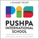 Pushpa International School, Katraj, Pune School Logo