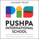 Pushpa International School, Katraj, Pune School Logo