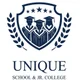 Unique English Medium School And Junior College, Kondhwa Bk, Pune School Logo