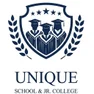 Unique English Medium School And Junior College Unique English Medium School And Junior College Logo