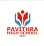 Pavithra High School Pavithra High School Logo