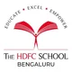 The HDFC School, Yelahanka, Bangalore School Logo