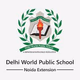 Delhi World Public School, Knowledge Park V, Greater Noida West School Logo