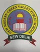 New Modern Green Valley Public School, Dwarka, Delhi School Logo