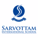 Sarvottam International School, Tech Zone IV, Greater Noida West School Logo