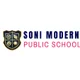 Soni Modern Public School, Basantpur, Faridabad School Logo