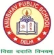 Anubhav Public School, Burari, Delhi School Logo