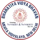 Bharatiya Vidya Bhavan's Mehta Vidyalaya, Kusturba Gandhi Marg, Delhi School Logo