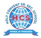 Holy Convent Sr. Sec. School, Uttam Nagar, Delhi School Logo