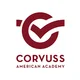 Corvuss American Academy, Karjat, Maharashtra Boarding School Logo