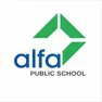 Alfa Public School Alfa Public School Logo
