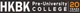 HKBK Pre-University College, Nagawara, Bangalore School Logo