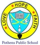 Pothens Public School, Pidway P.O., Indore School Logo
