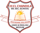 Ch. Chiranji Lal Chandila senior secondary school, Sector 54, Faridabad School Logo