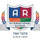 AR International School, Wadmukhwadi, Pune School Logo