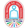 Bal Mandir Senior Secondary School Bal Mandir Senior Secondary School Logo