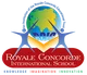 Royale Concorde International School - Chamrajpet, Chamrajpet, Bangalore School Logo