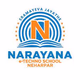 Narayana e-Techno School, Sector 77, Faridabad School Logo