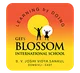 GEI's Blossom International School, Dombivli East, Mumbai School Logo