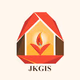 JKG International School, Vijay Nagar, Ghaziabad School Logo
