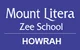 Mount Litera Zee School, Surikhali, Howrah School Logo