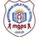 Maheshwari Girls Public School, Vidyadhar Nagar, Jaipur School Logo