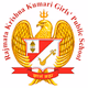 Rajmata Krishna Kumari Girls' Public School, Jodhpur, Rajasthan Boarding School Logo