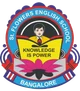 St. Flowers English School, Vijayanagar, Bangalore School Logo