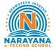 Narayana e-Techno School, Sector 11D, Faridabad School Logo