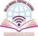 Delhi Model Virtual School, Online School Logo