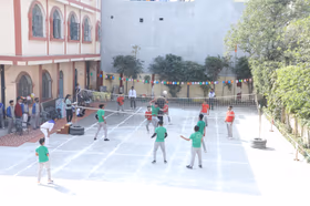 Nav Jeewan Academy School Building