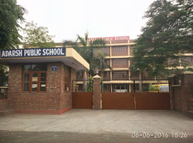 Adarsh Public School, Sector 52, Noida School Building