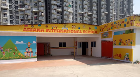 Ariana International School, Mahalunge, Pune School Building