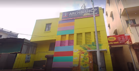 Archbishop International Preschool, Hadapsar, Pune School Building