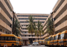 The Oxford Kannada High School, JP Nagar, Bangalore School Building