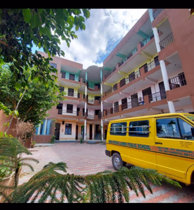 New Green Lawns Public School, Bhangel, Noida School Building
