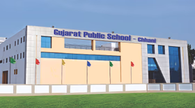 Gujarat Public School, Vadodara (Baroda), Gujarat Boarding School Building