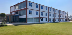 Ch. Chiranji Lal Chandila senior secondary school, Sector 54, Faridabad School Building