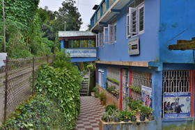 Blue Diamond English Boarding School, Darjeeling, West Bengal Boarding School Building