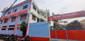 Aryan Academy, Rajajipuram, Lucknow School Building
