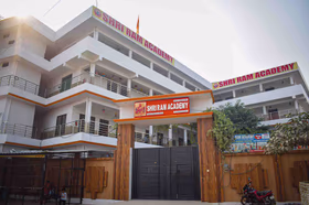 Shri Ram Academy, Preeti Nagar, Lucknow School Building